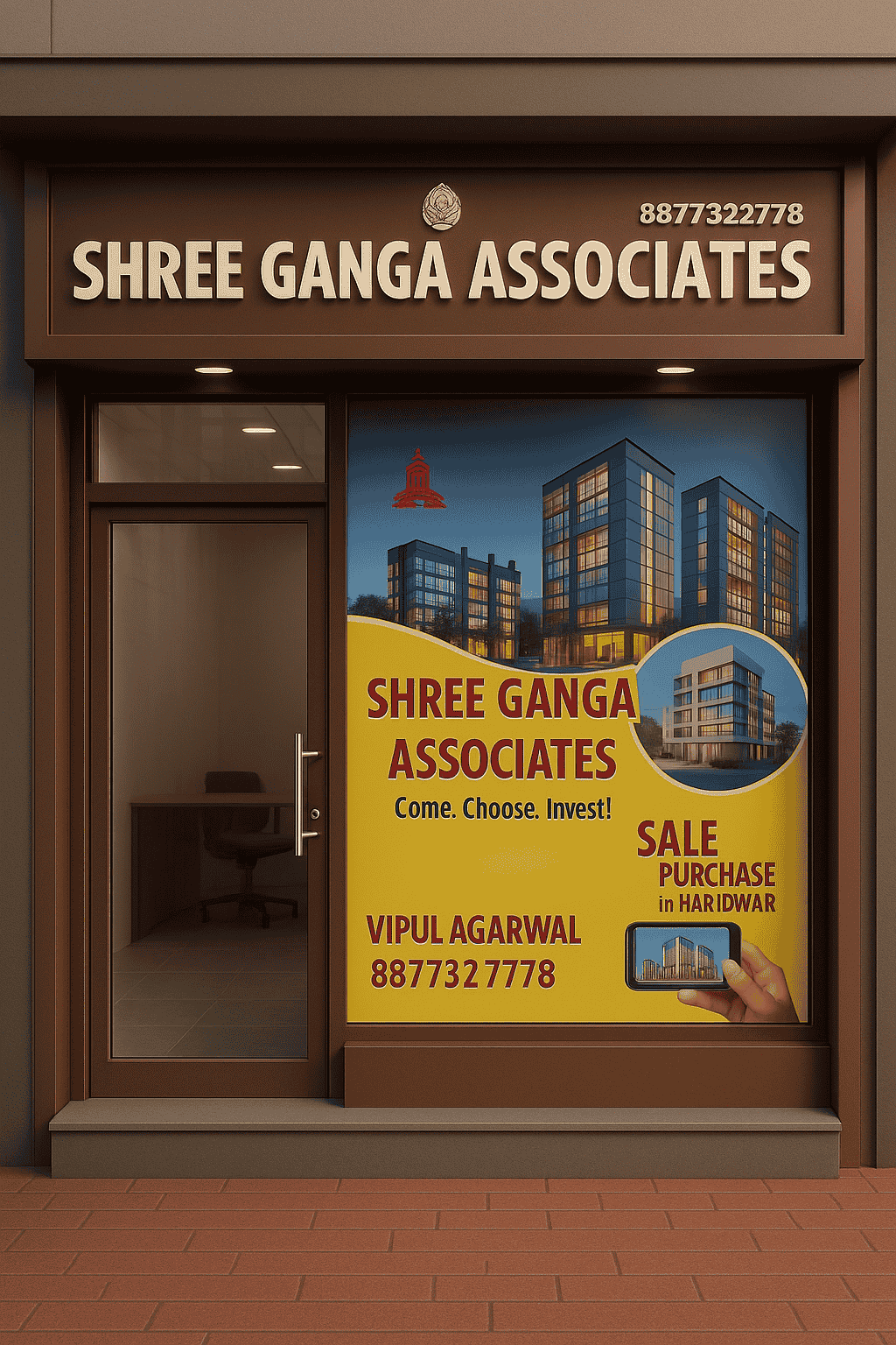 Modern Real Estate Office in Haridwar (1) Modern Real Estate Office in Haridwar (1)